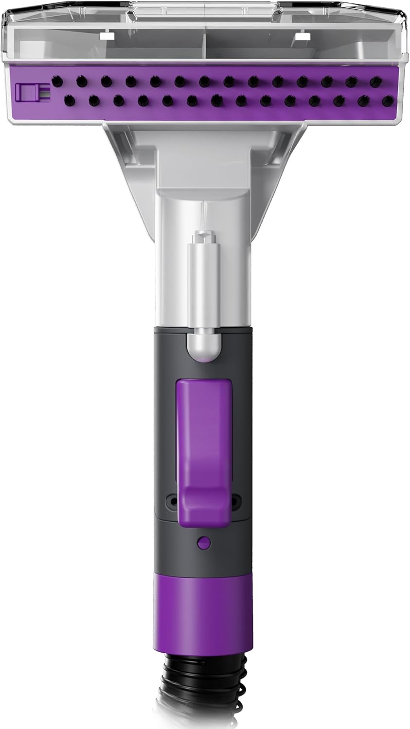 WAP Portable Extractor Spot Cleaner W3, 3-in-1, Spray, Scrub and Extract, with Self-Cleaning System