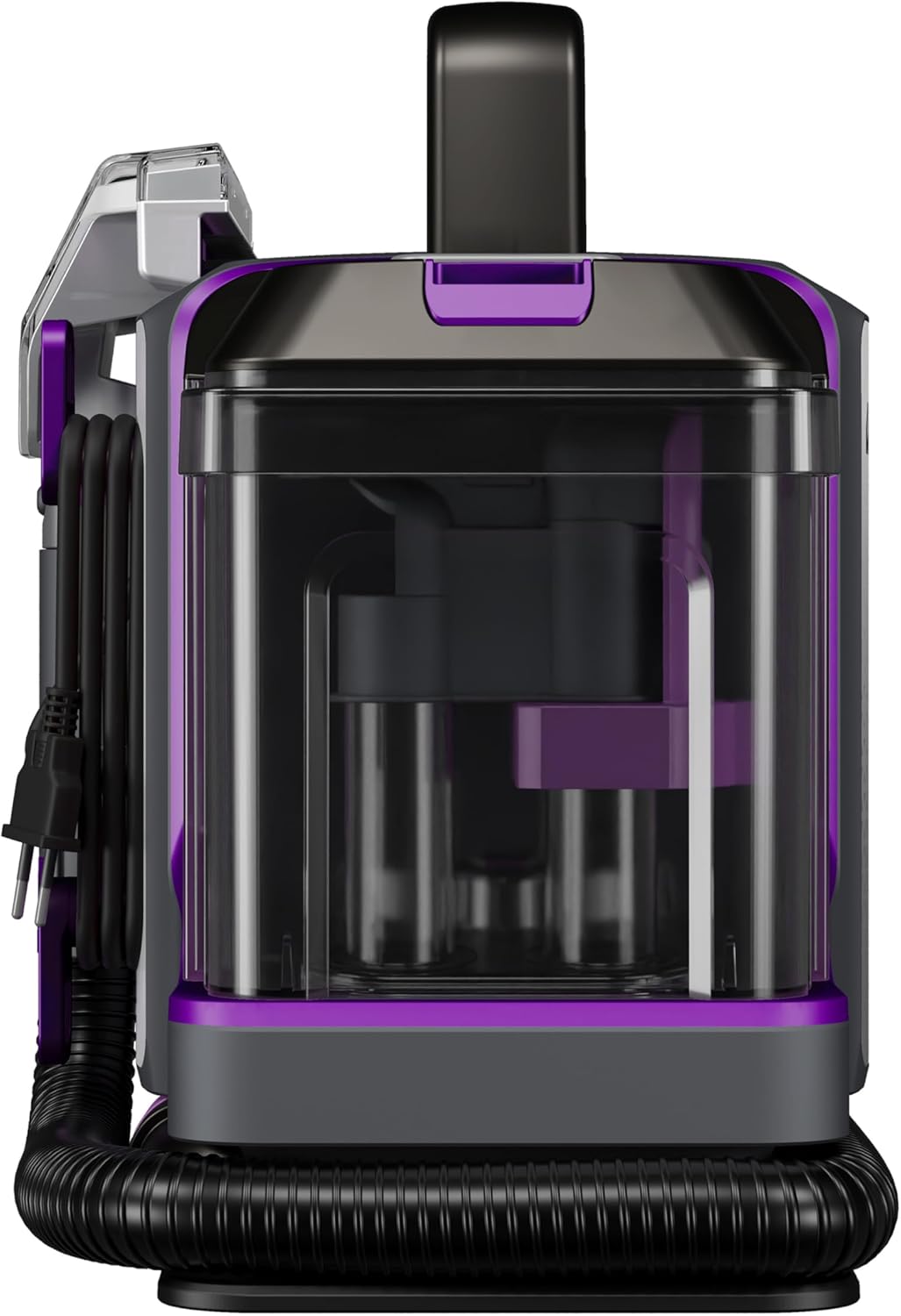 WAP Portable Extractor Spot Cleaner W3, 3-in-1, Spray, Scrub and Extract, with Self-Cleaning System