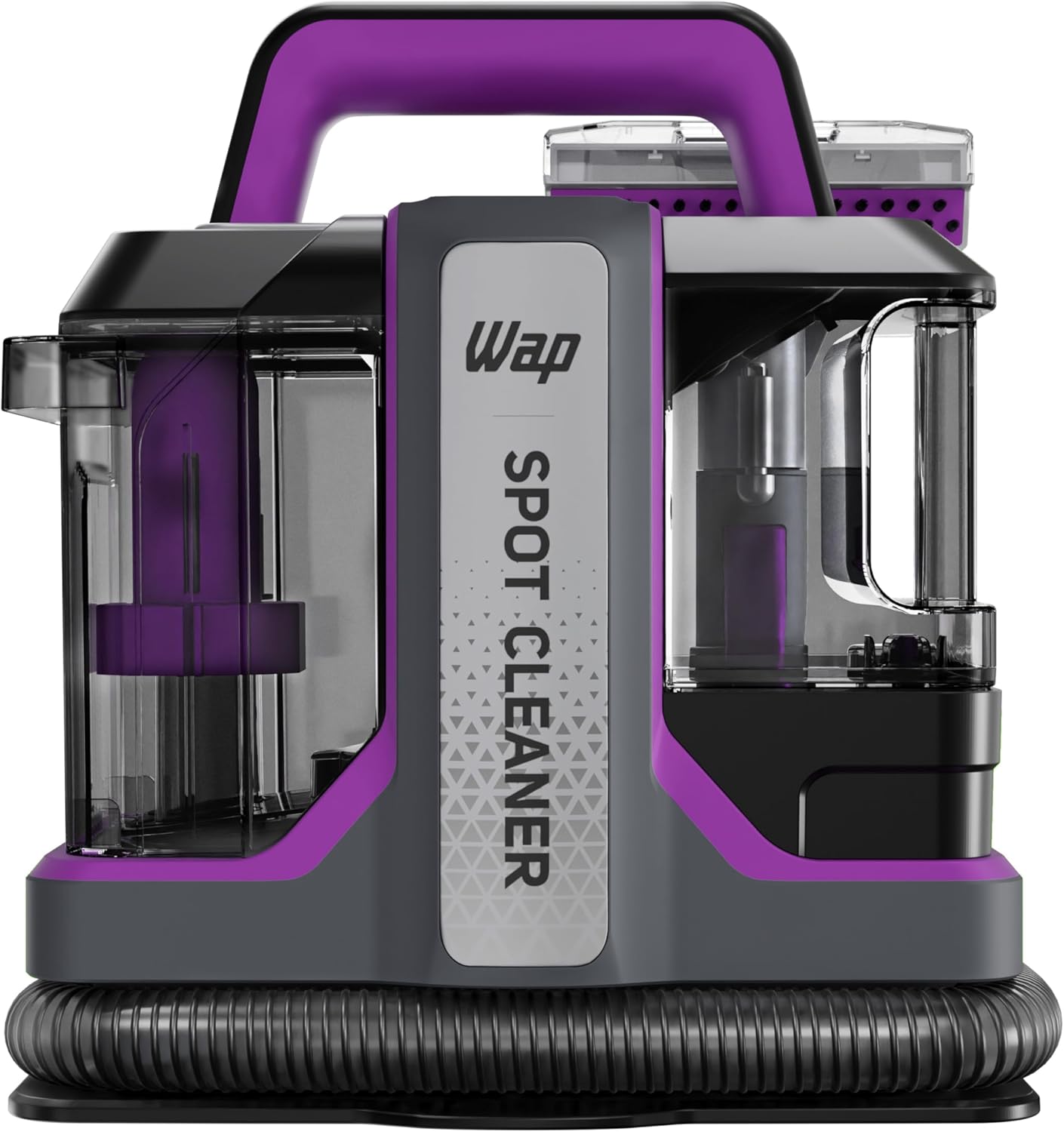 WAP Portable Extractor Spot Cleaner W3, 3-in-1, Spray, Scrub and Extract, with Self-Cleaning System