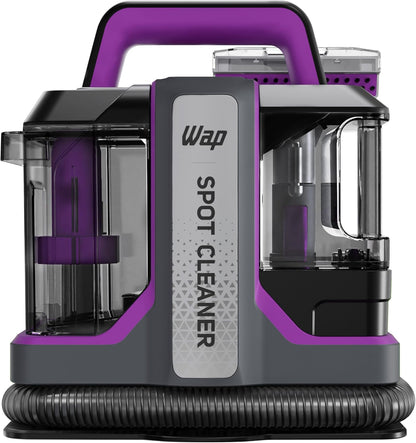WAP Portable Extractor Spot Cleaner W3, 3-in-1, Spray, Scrub and Extract, with Self-Cleaning System