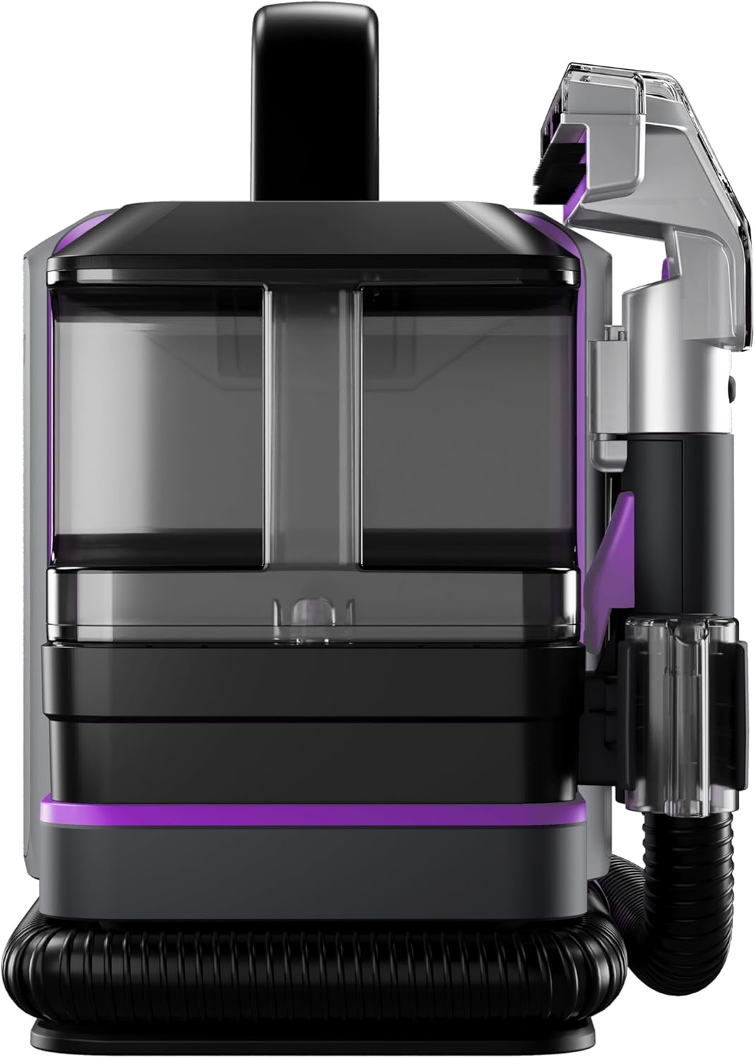 WAP Portable Extractor Spot Cleaner W3, 3-in-1, Spray, Scrub and Extract, with Self-Cleaning System